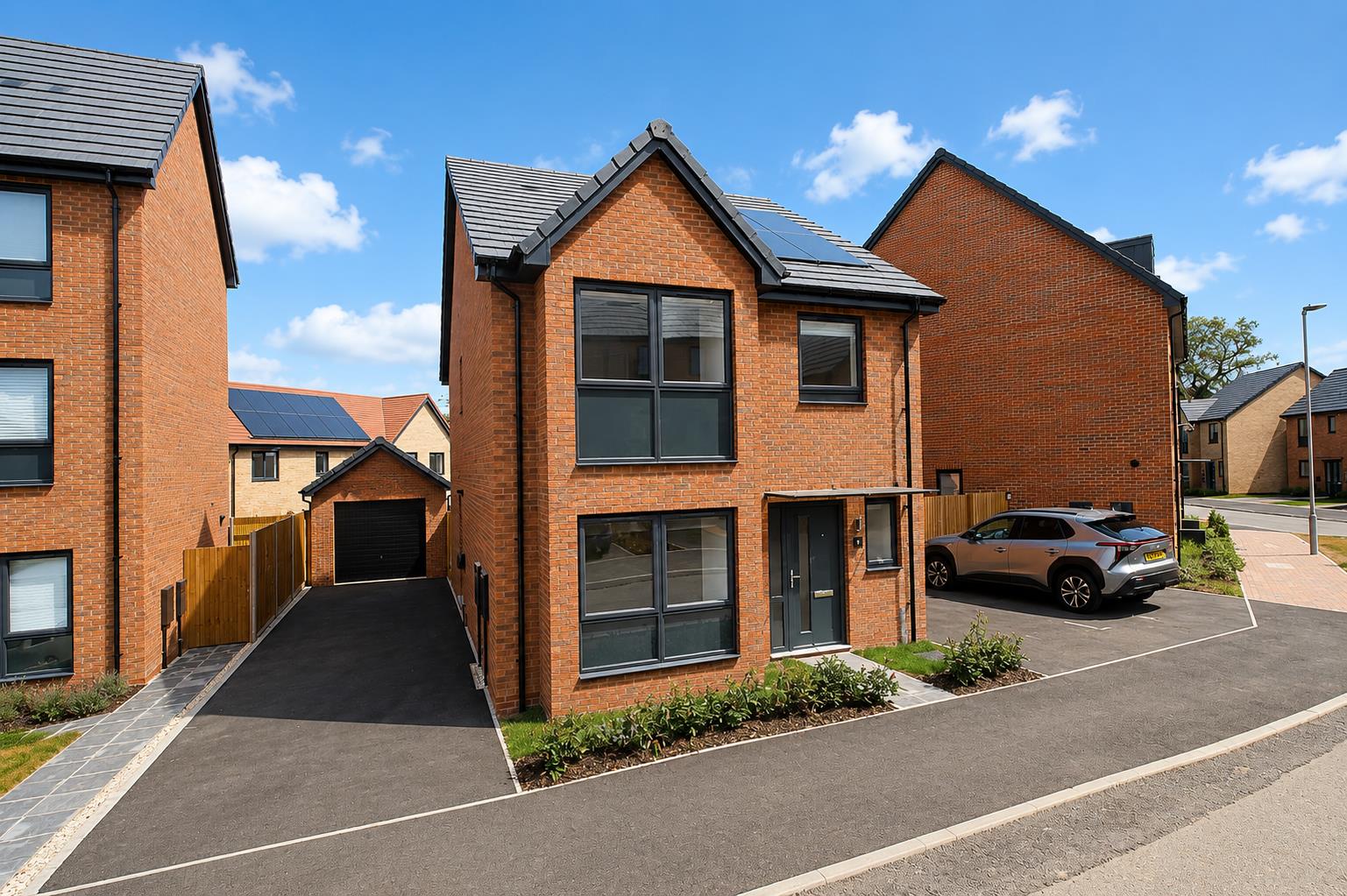 4 bed property in Merino Lane, Milton Keynes